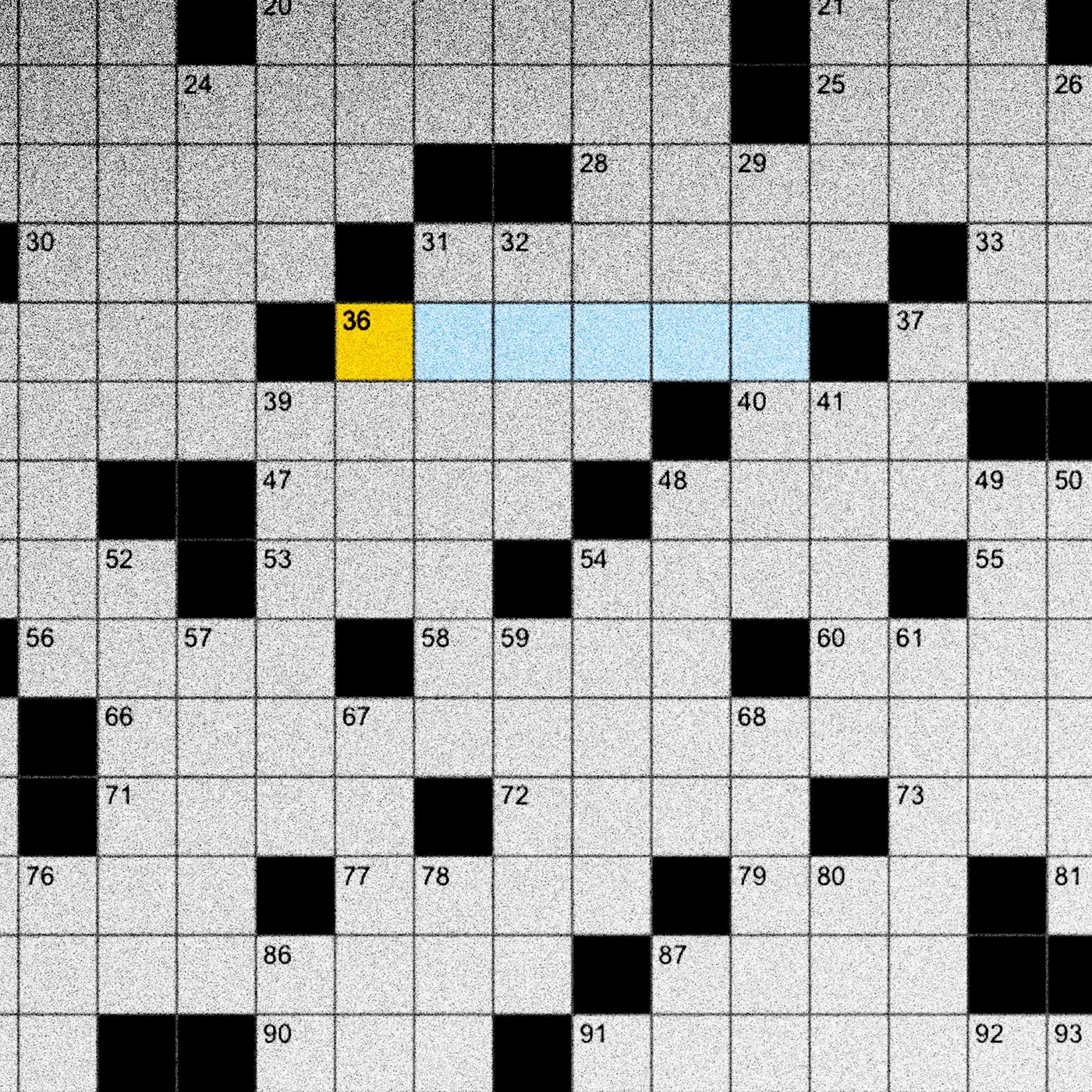 A Teenager On Getting His Crossword Into The New York Times