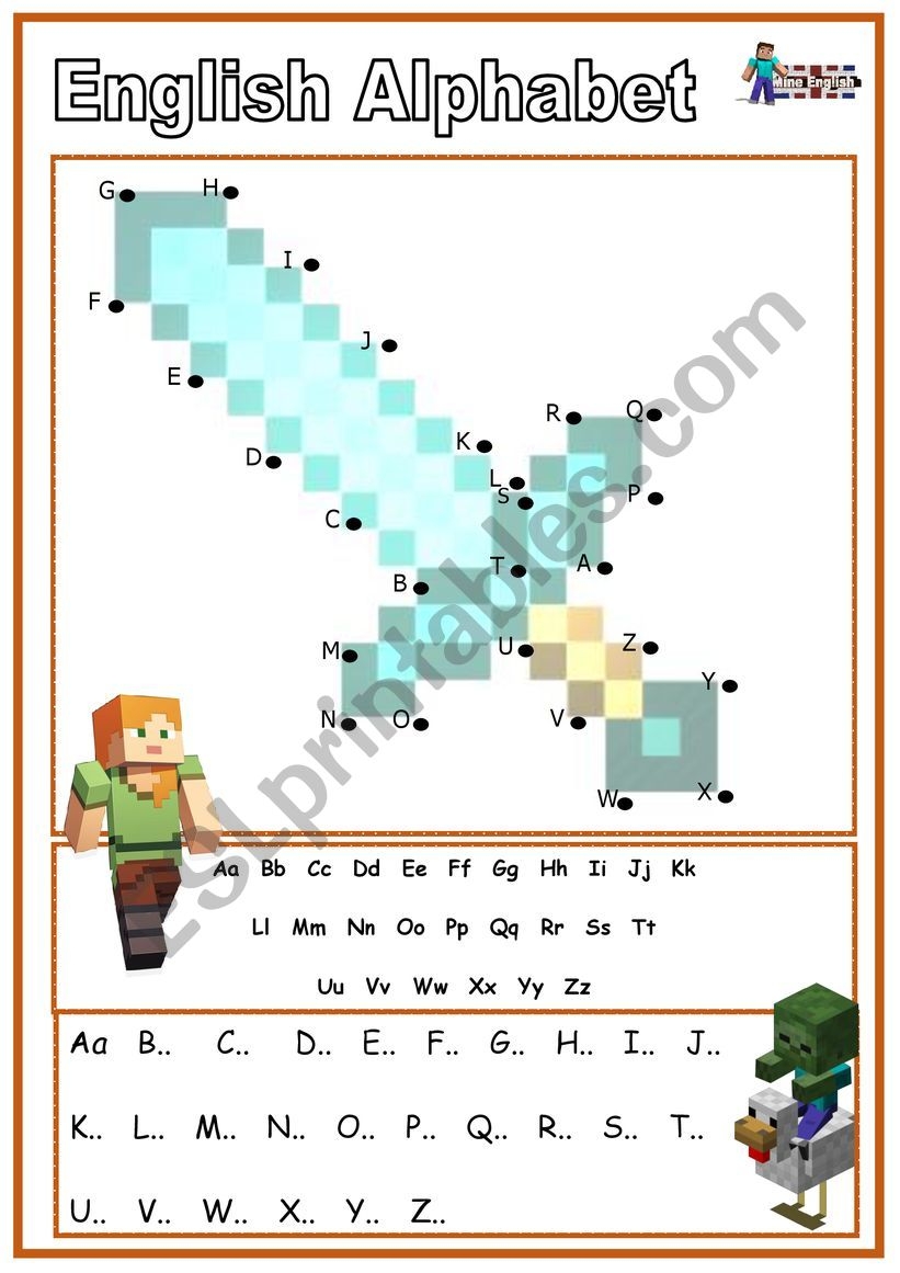 Printable Minecraft Crossword Printable Minecraft Crossword