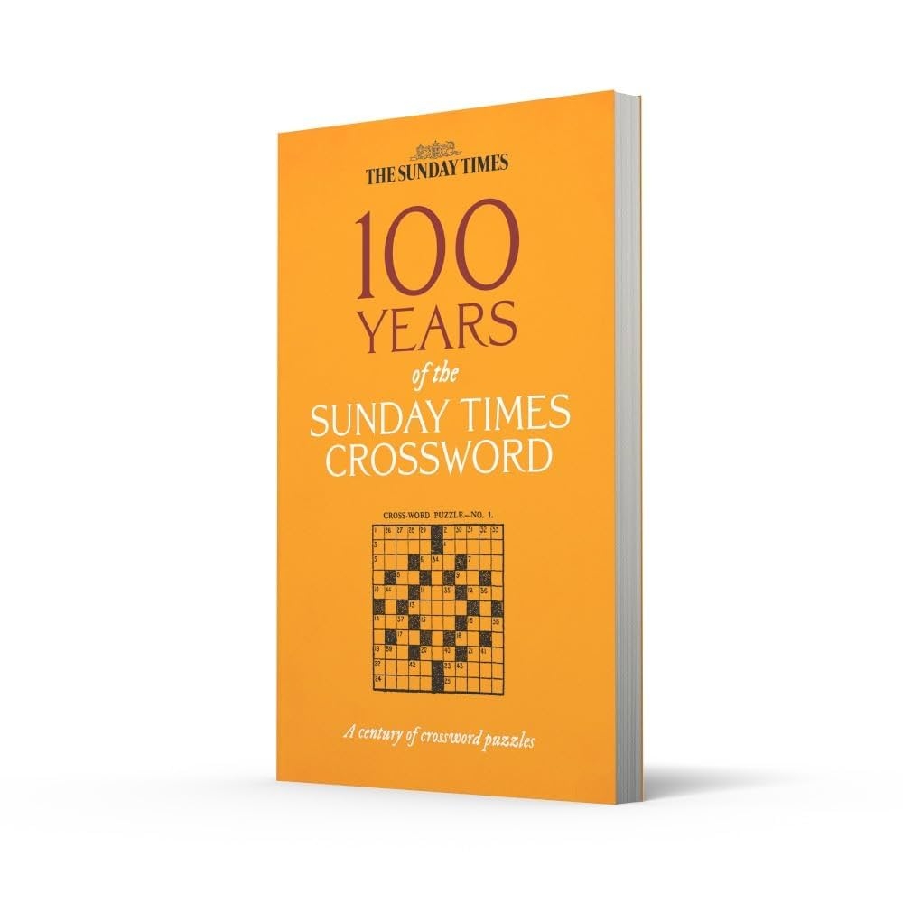 Amazon 100 Years Of The Sunday Times Crossword The Sunday Times Puzzle Books 9780008673093 Biddlecombe Peter Books Amazon 100 Years Of The Sunday Times Crossword The Sunday Times Puzzle Books 9780008673093 Biddlecombe Peter Books