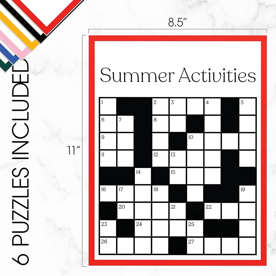 Simple Crossword Puzzle Simple Crossword Puzzle Printable Simple Crossword Puzzle Simple Crossword Puzzle Printable