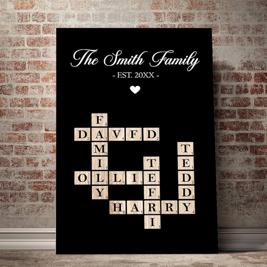 Personalized Crossword Puzzle Printable Personalized Crossword Puzzle Printable