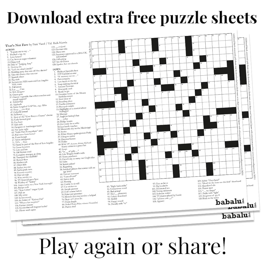 Amazon Movie Song Trivia Crossword Jigsaw Puzzle 2 In 1 Fun Puzzle For Movie Buffs Families Toys Games Amazon Movie Song Trivia Crossword Jigsaw Puzzle 2 In 1 Fun Puzzle For Movie Buffs Families Toys Games