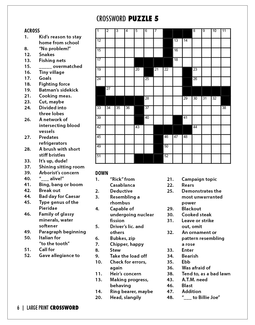 Amazon Safety Magnets ZOCO Large Print Crossword Puzzle Books 25 Bulk Pack Games For Adults The Visually Impaired Seniors Gifts For Assisted Living Residents Vol 2 Toys Games Amazon Safety Magnets ZOCO Large Print Crossword Puzzle Books 25 Bulk Pack Games For Adults The Visually Impaired Seniors Gifts For Assisted Living Residents Vol 2 Toys Games