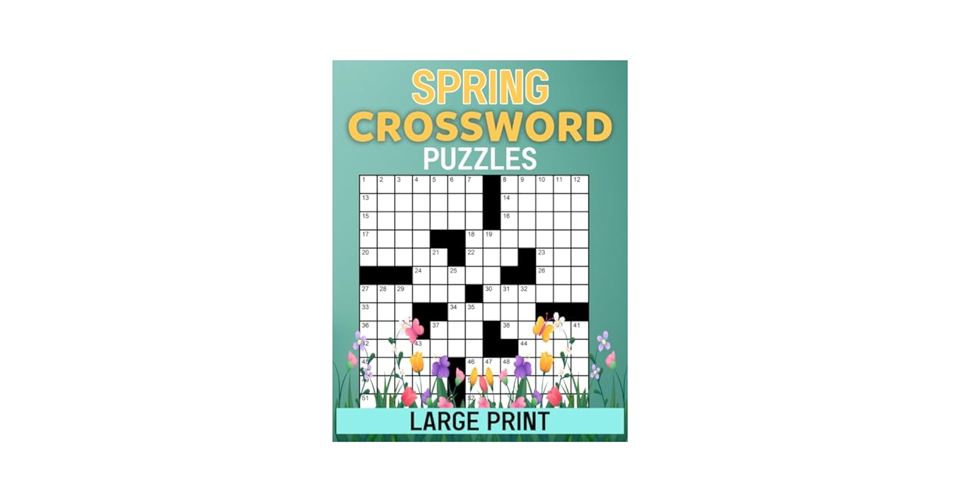 Amazon Spring Crossword Puzzles Large Print Put Your Mental Skills To The Test With These Puzzles 9798876939470 J Swanson Rose Books Amazon Spring Crossword Puzzles Large Print Put Your Mental Skills To The Test With These Puzzles 9798876939470 J Swanson Rose Books