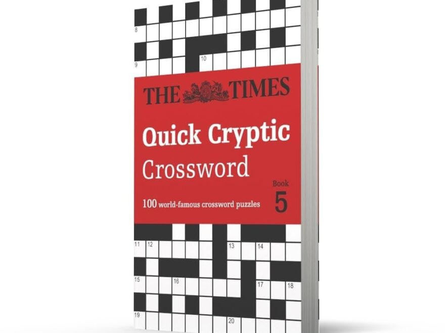Amazon The Times Quick Cryptic Crossword Book 5 Times Crosswords 9780008343880 The Times Mind Games Grimshaw John Times2 Books