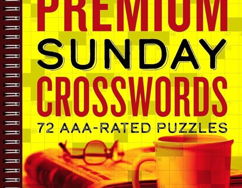 Amazon The Wall Street Journal Premium Sunday Crosswords 72 AAA Rated Puzzles Wall Street Journal Crosswords 4 9781454929543 Shenk Mike Books