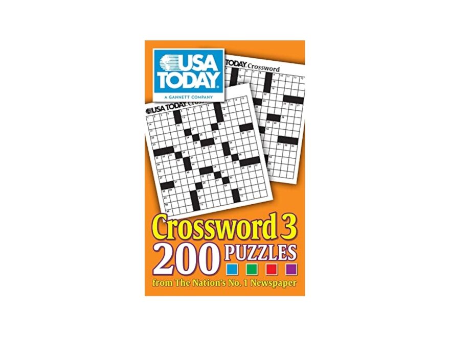 Amazon USA TODAY Crossword 3 200 Puzzles From The Nation s No 1 Newspaper USA Today Puzzles Volume 21 9781449418274 USA TODAY