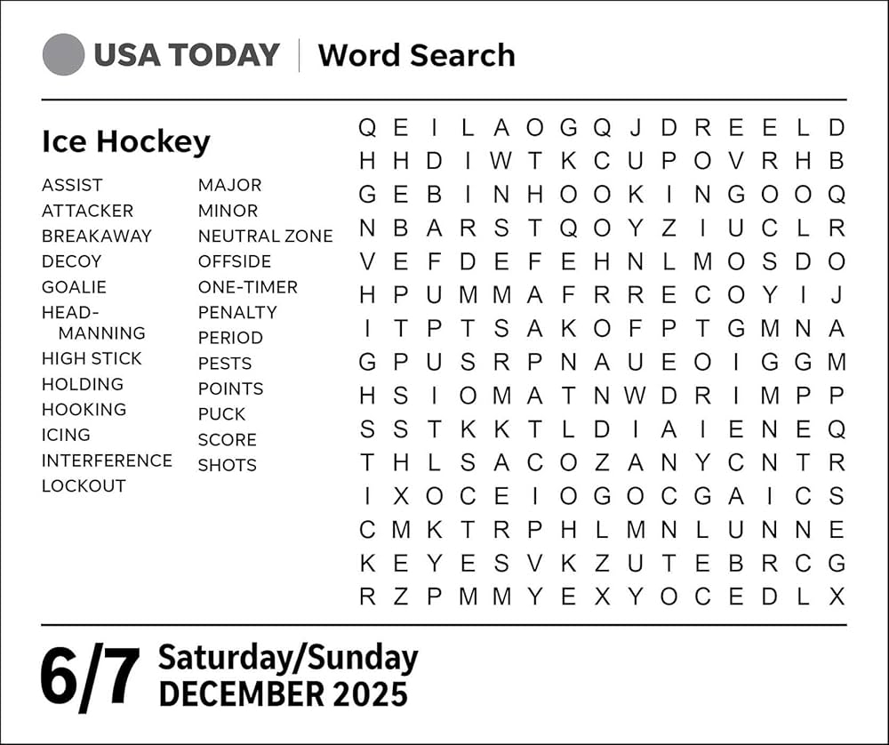 Amazon USA TODAY Word Search 2025 Day to Day Calendar 9781524893071 USA TODAY Books Amazon USA TODAY Word Search 2025 Day to Day Calendar 9781524893071 USA TODAY Books