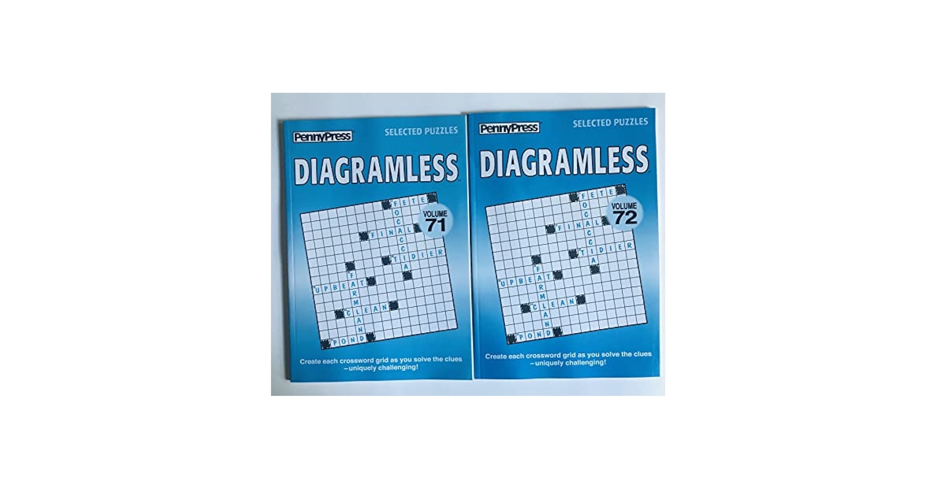 Amazon Volumes 71 And 72 Of Diagramless Crossword Puzzles From The Penny Press Selected Puzzle Series Toys Games Amazon Volumes 71 And 72 Of Diagramless Crossword Puzzles From The Penny Press Selected Puzzle Series Toys Games