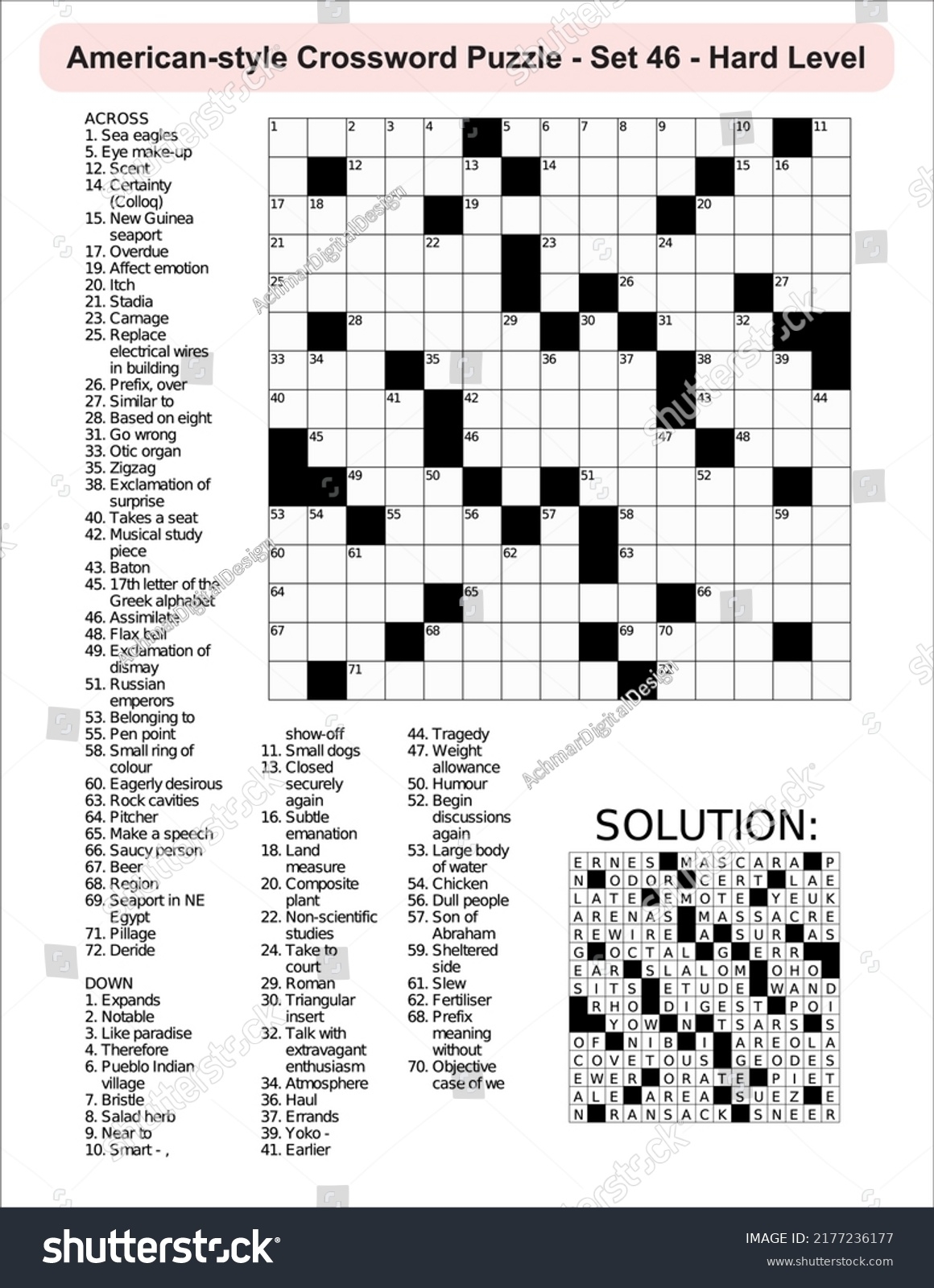 American style Crossword Puzzle Game 15 X Stock Vector Royalty Free 2177236177 Shutterstock American style Crossword Puzzle Game 15 X Stock Vector Royalty Free 2177236177 Shutterstock