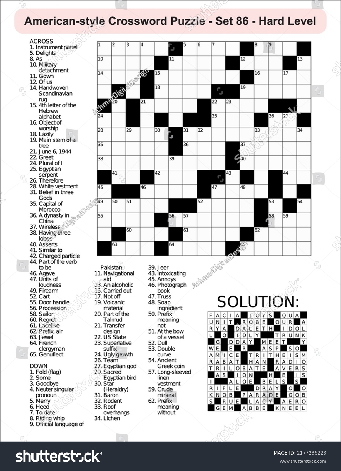 Printable Hard Crossword Puzzle Printable Hard Crossword Puzzle