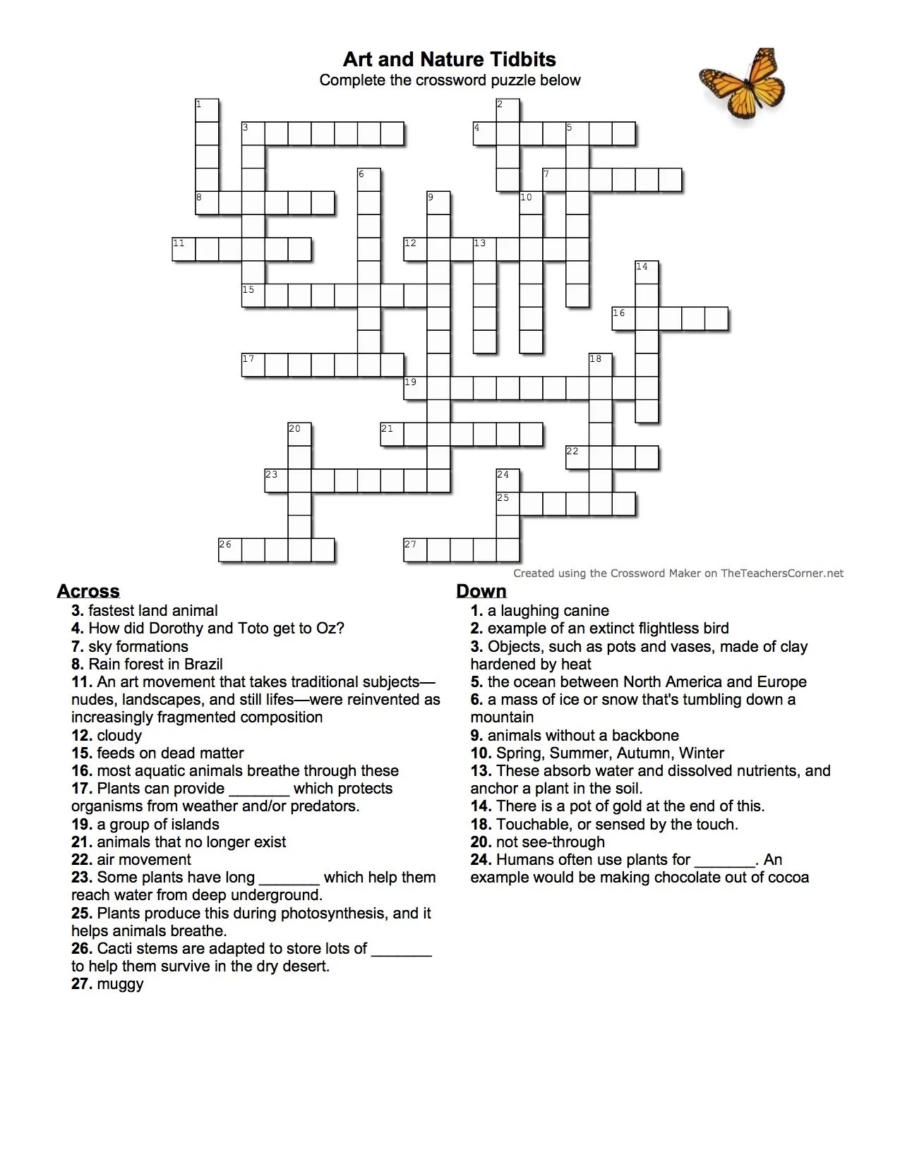 Art And Nature Tidbits Art Nature Center