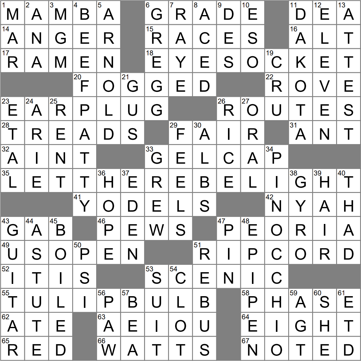Printable Nyt Crossword Printable Nyt Crossword