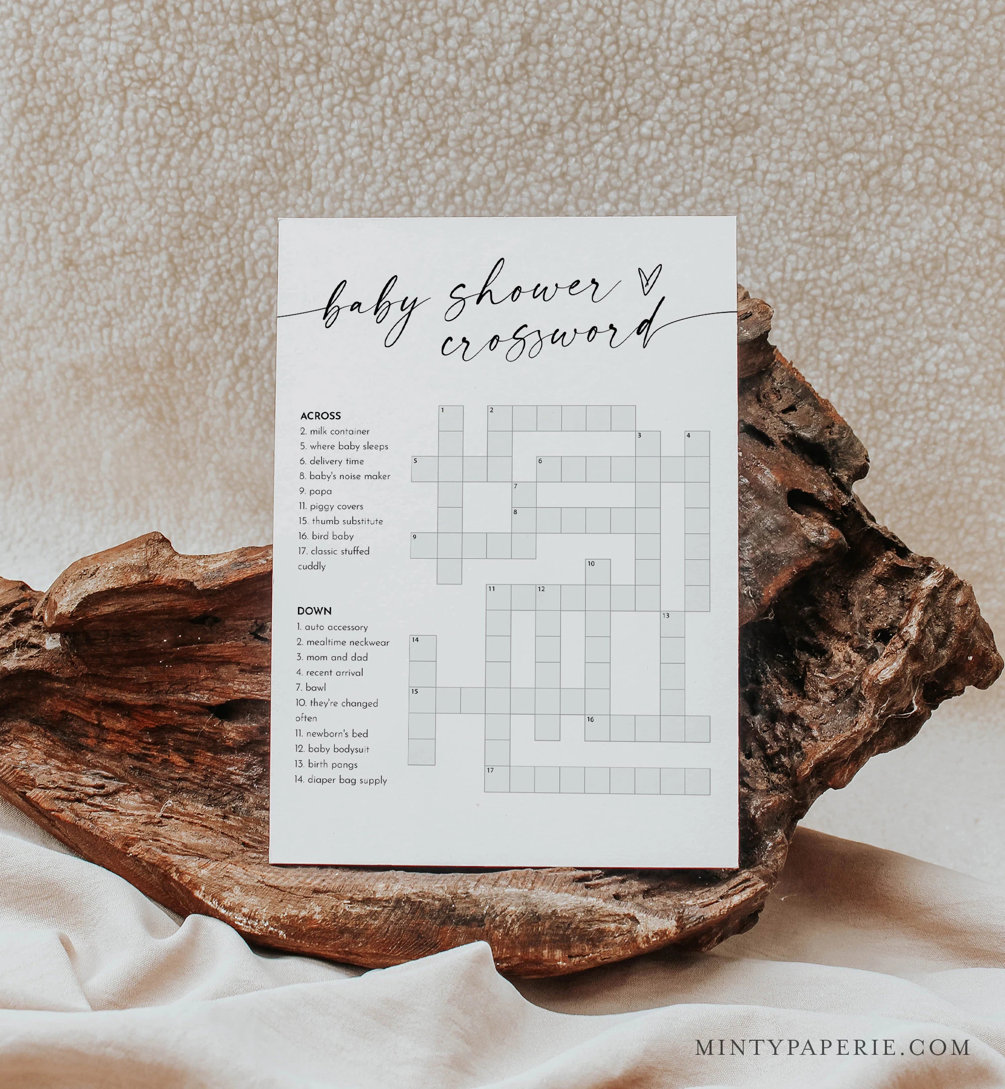 Printable Crossword Puzzle Printable Crossword Puzzle
