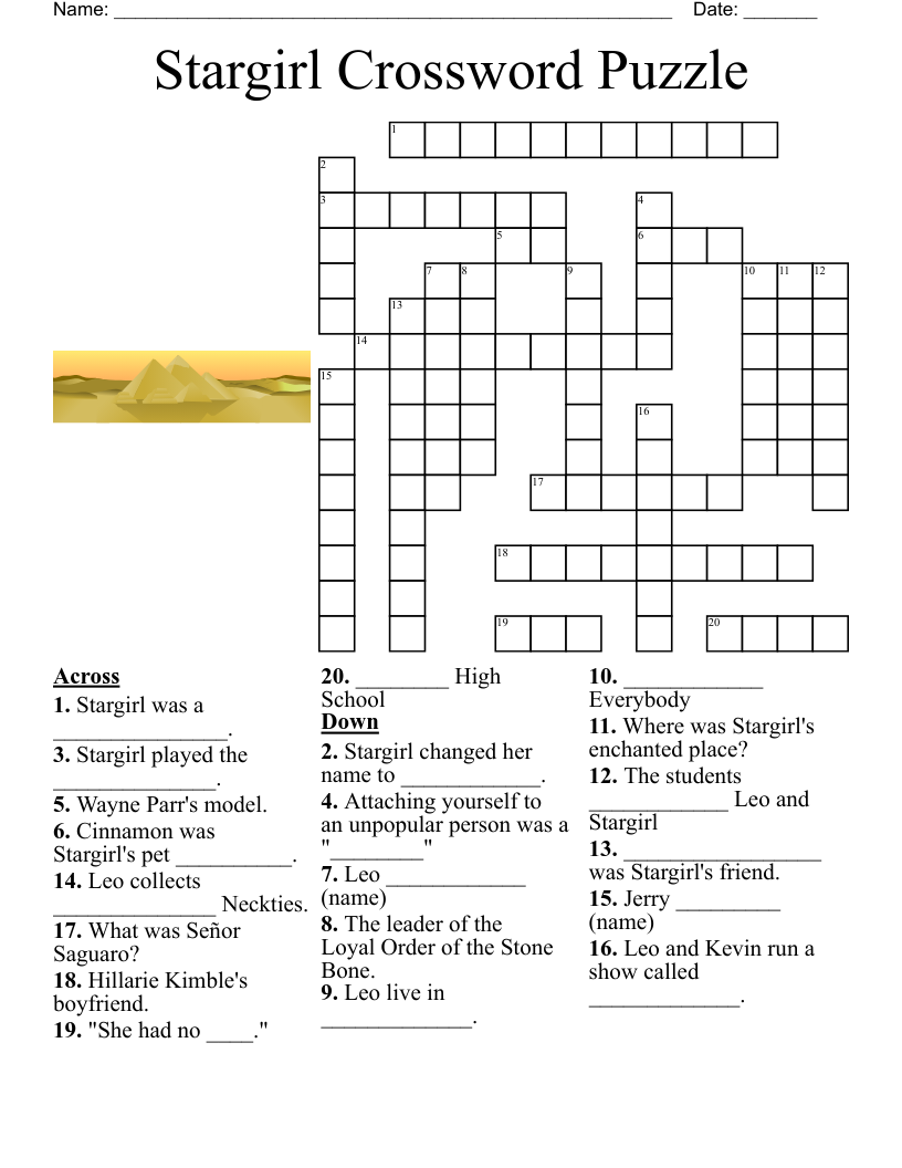 Pic A Choo Crossword Puzzles Printable
