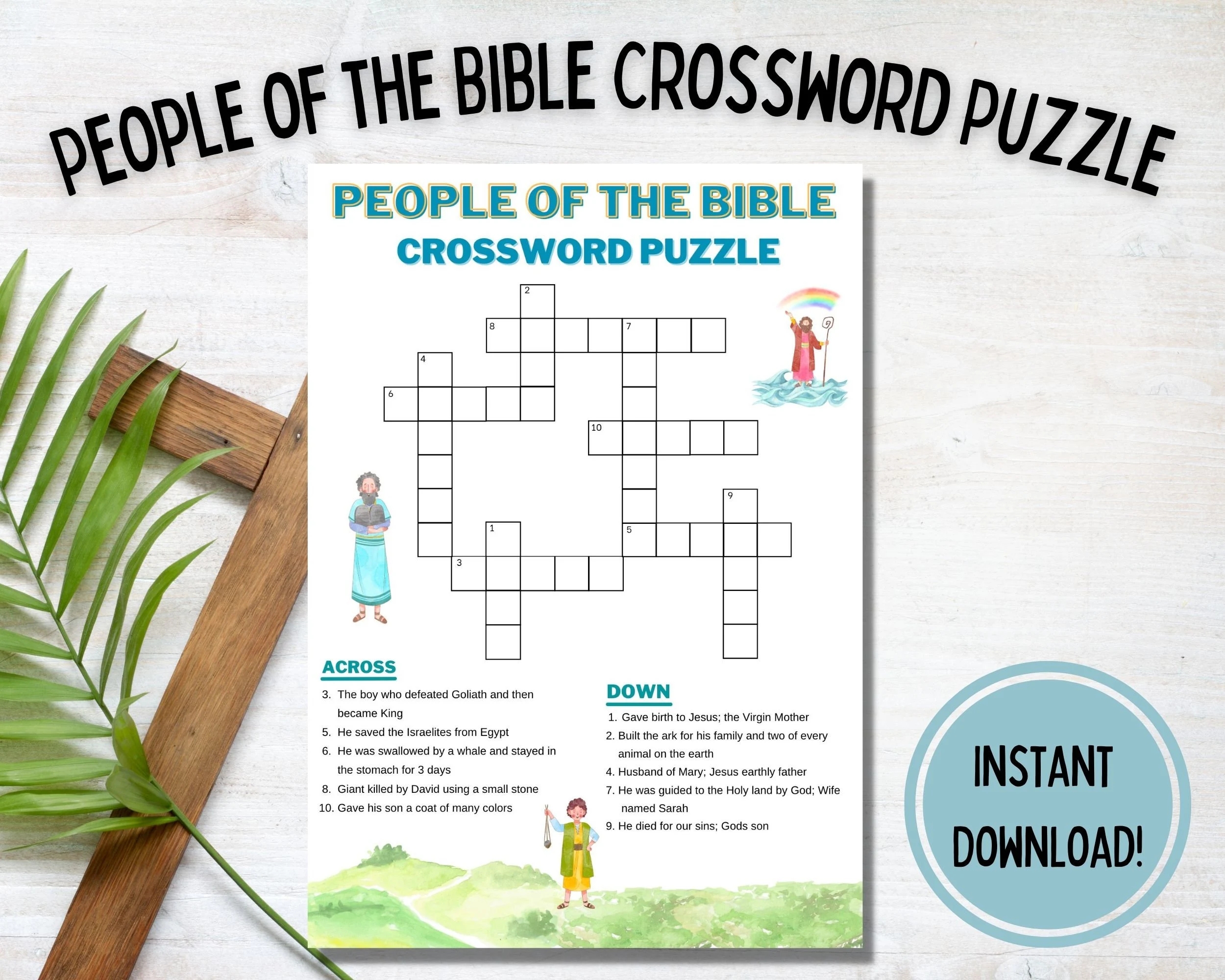 Bible Character Crossword Puzzle People Of The Bible Word Game Children Bible Games Kids Faith Word Game Church Bible Games Etsy Bible Character Crossword Puzzle People Of The Bible Word Game Children Bible Games Kids Faith Word Game Church Bible Games Etsy