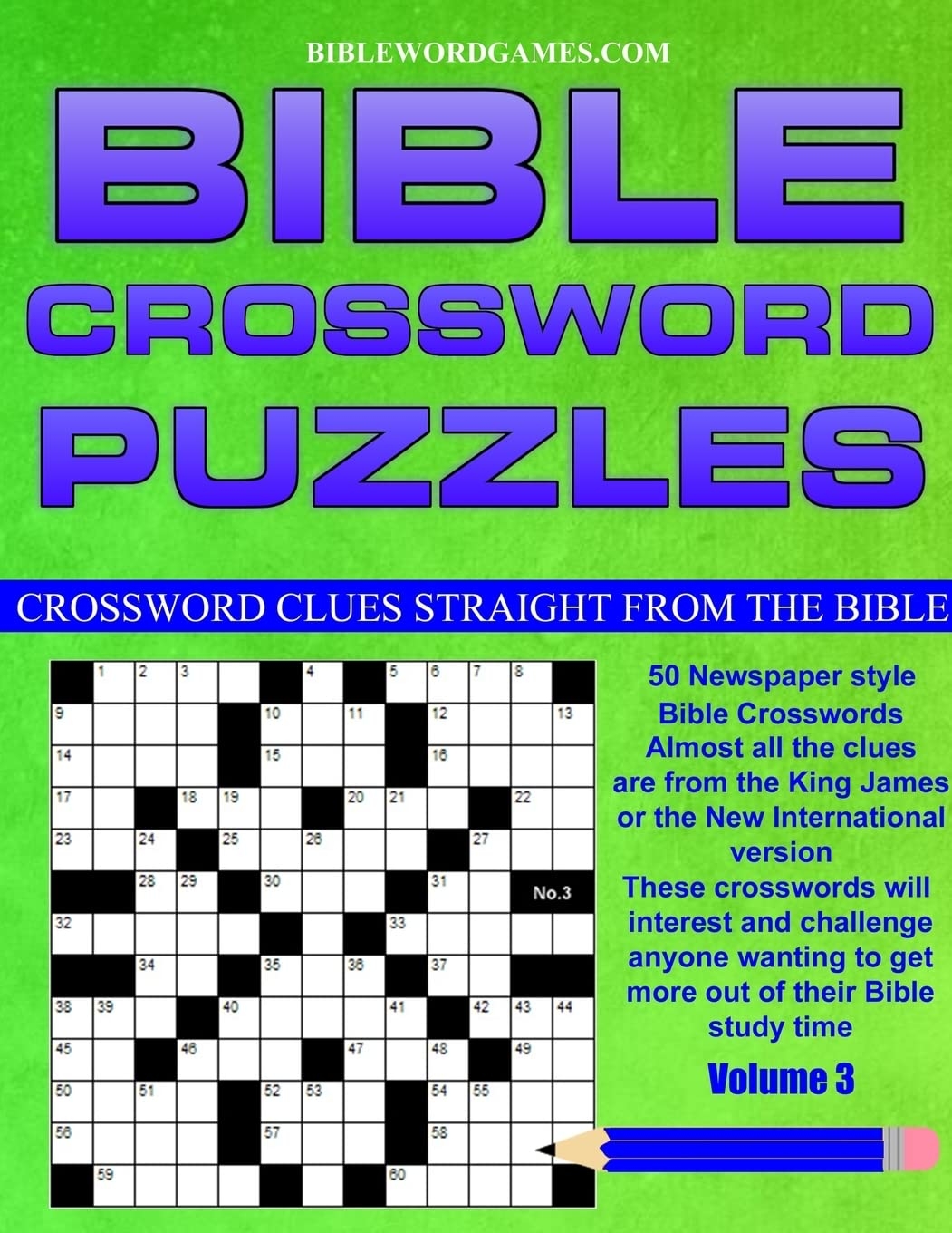 Bible Crossword Puzzles Vol 3 Newspaper Style France Ubuy Bible Crossword Puzzles Vol 3 Newspaper Style France Ubuy