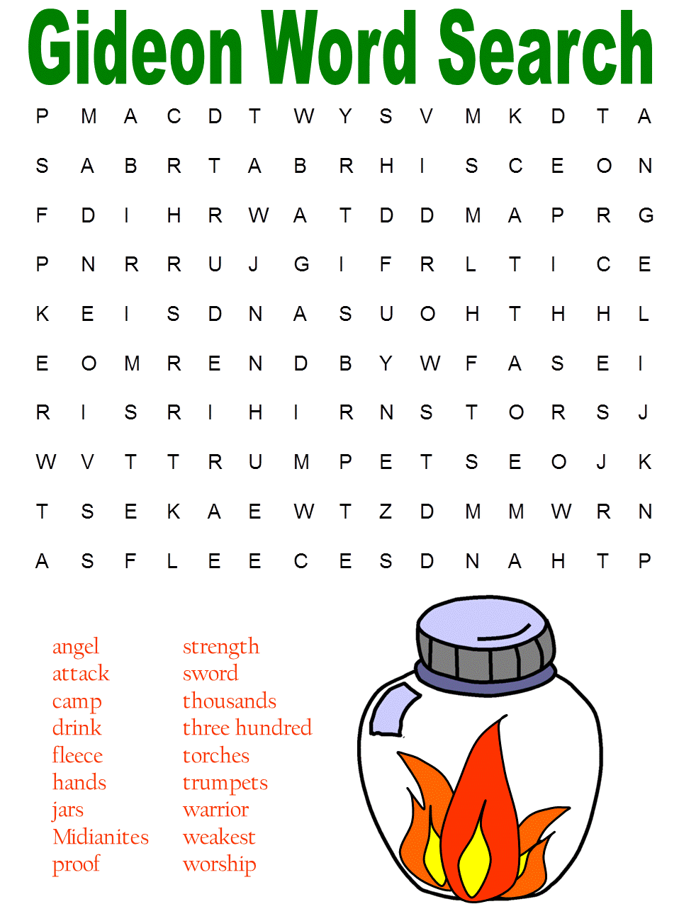 Bible For Kids Discover 10 Gideon Ideas Bible Lessons Bible Class And More Bible For Kids Discover 10 Gideon Ideas Bible Lessons Bible Class And More