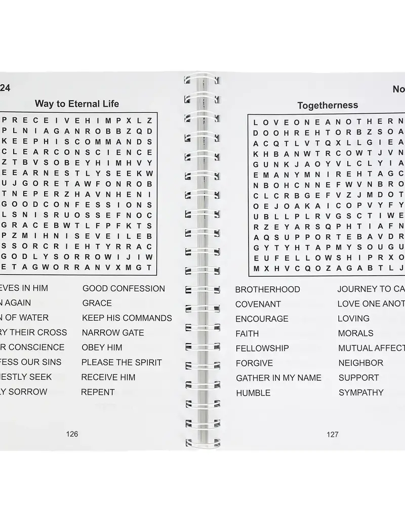 Bible Large Print Religious Word Search Adult Puzzle Book Prestonwood Bookstore Bible Large Print Religious Word Search Adult Puzzle Book Prestonwood Bookstore