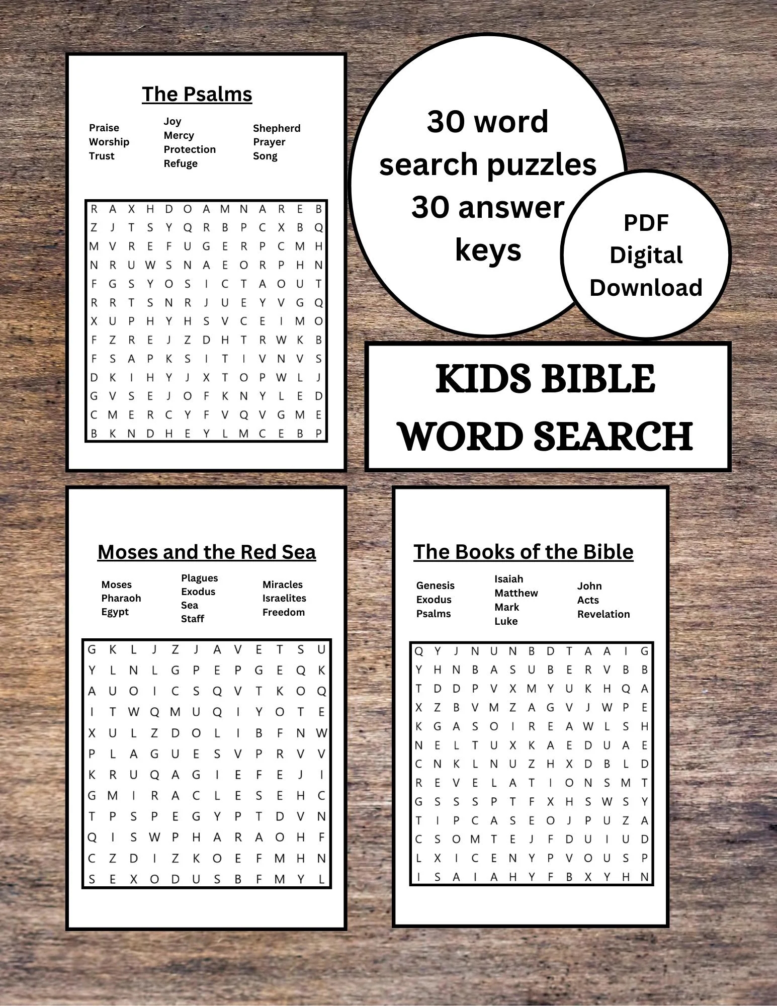 Bible Word Search Adults Etsy Bible Word Search Adults Etsy