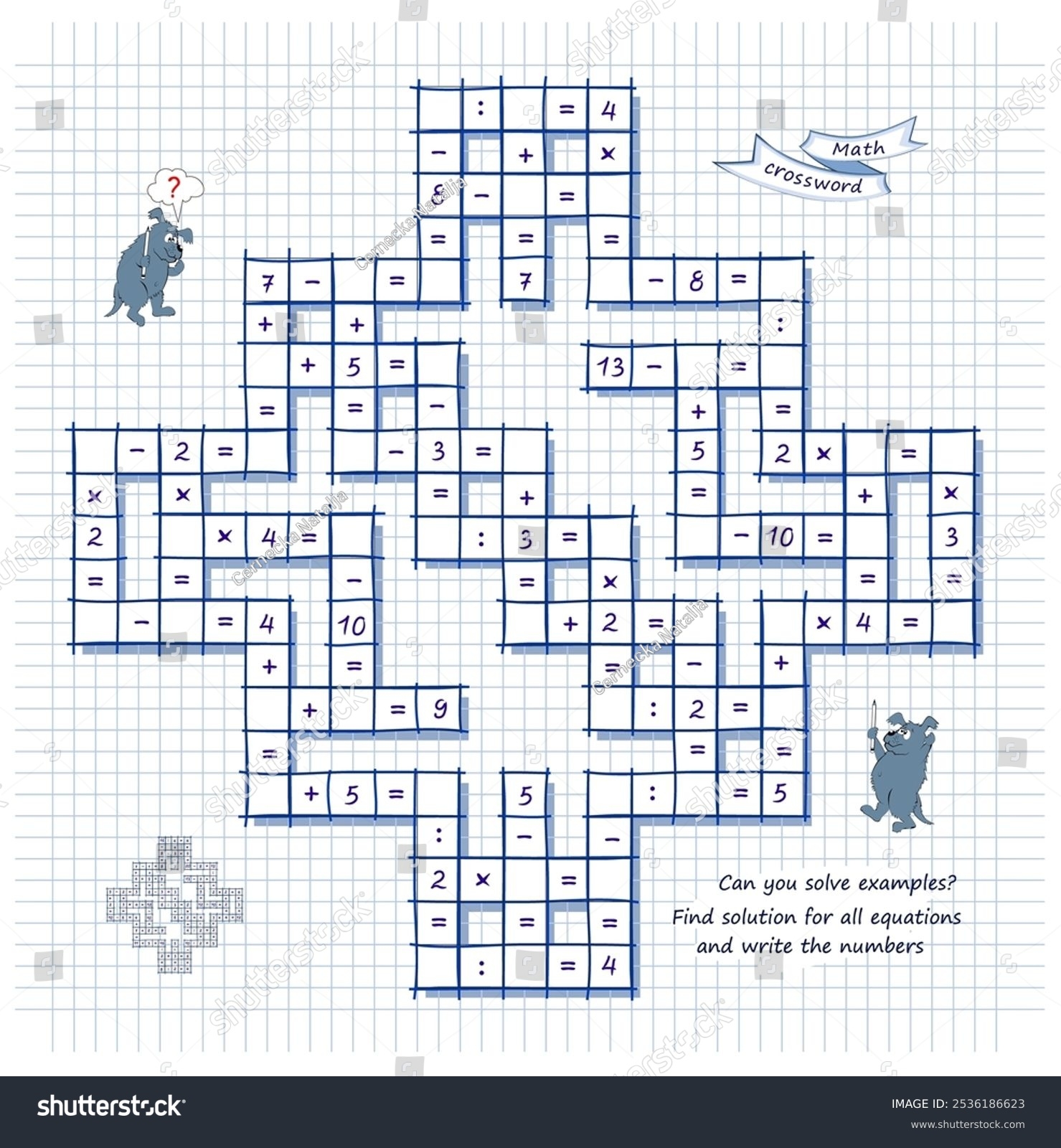 Big Math Crossword Can You Solve Stock Vector Royalty Free 2536186623 Shutterstock Big Math Crossword Can You Solve Stock Vector Royalty Free 2536186623 Shutterstock