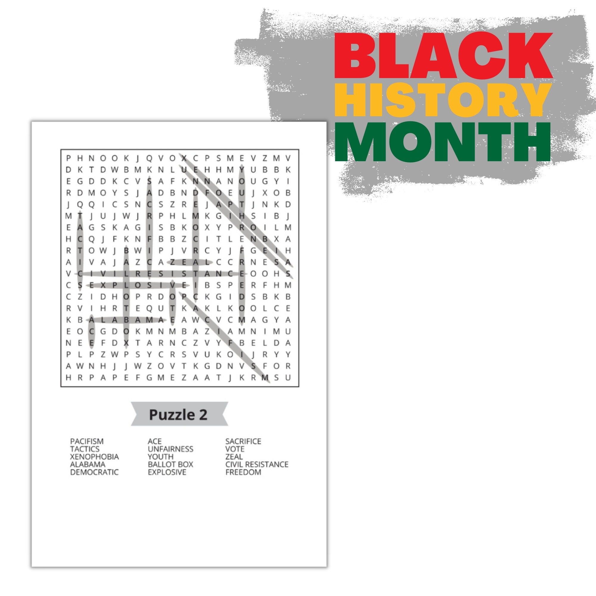 Black History Month Word Search Activity 8 Activity Pages Word Search Puzzles Made By Teachers Black History Month Word Search Activity 8 Activity Pages Word Search Puzzles Made By Teachers