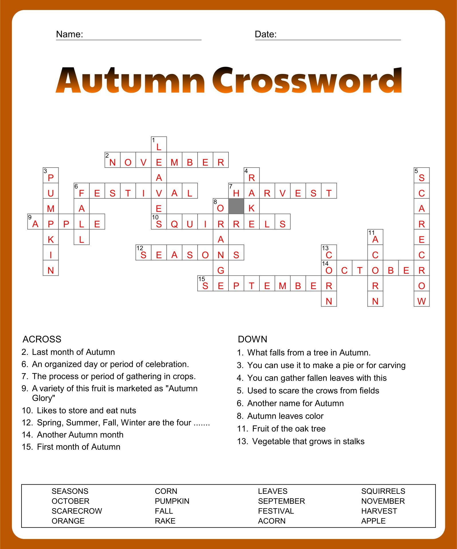 Blank Crossword Puzzle Template 10 Free PDF Printables Printablee Blank Crossword Puzzle Template 10 Free PDF Printables Printablee