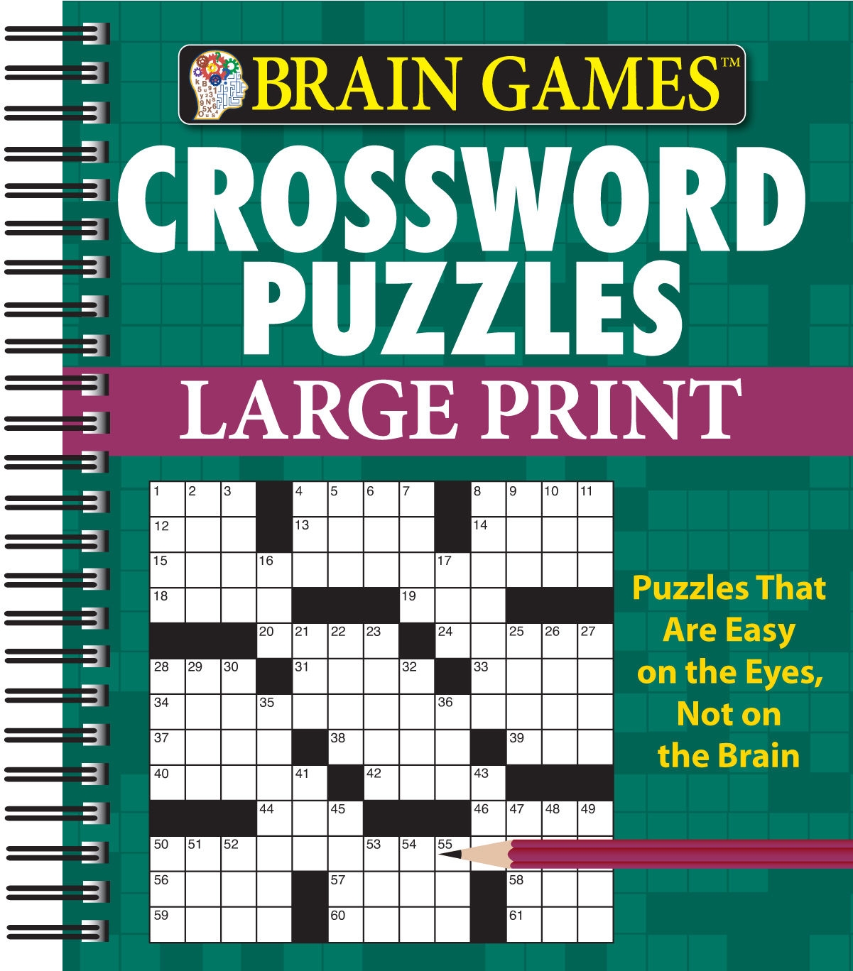 Brain Games Crossword Puzzles Large Print Green By Publications International Ltd Brain Games Spiral bound 2011 11 05 Publications International Ltd 9781450827133 Biblio Brain Games Crossword Puzzles Large Print Green By Publications International Ltd Brain Games Spiral bound 2011 11 05 Publications International Ltd 9781450827133 Biblio