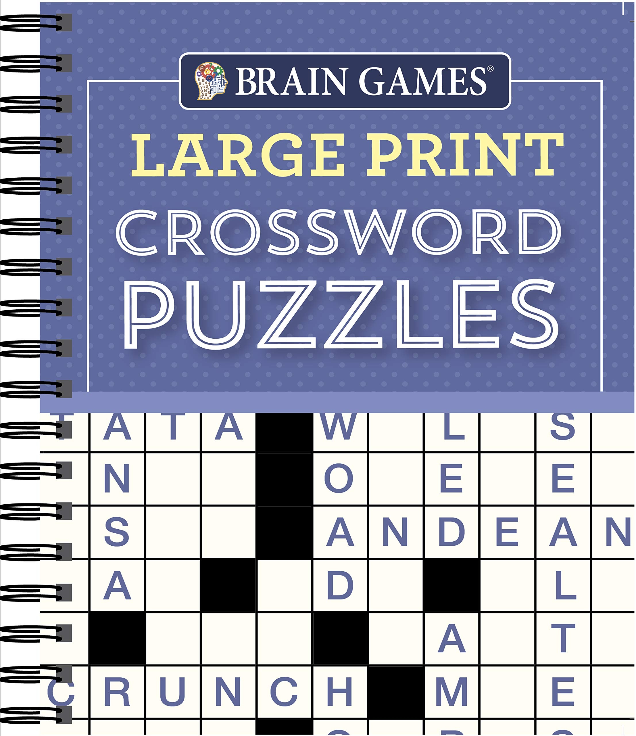 Brain Games Large Print Crossword Puzzles Purple Publications Internation 9781640304581 EBay Brain Games Large Print Crossword Puzzles Purple Publications Internation 9781640304581 EBay