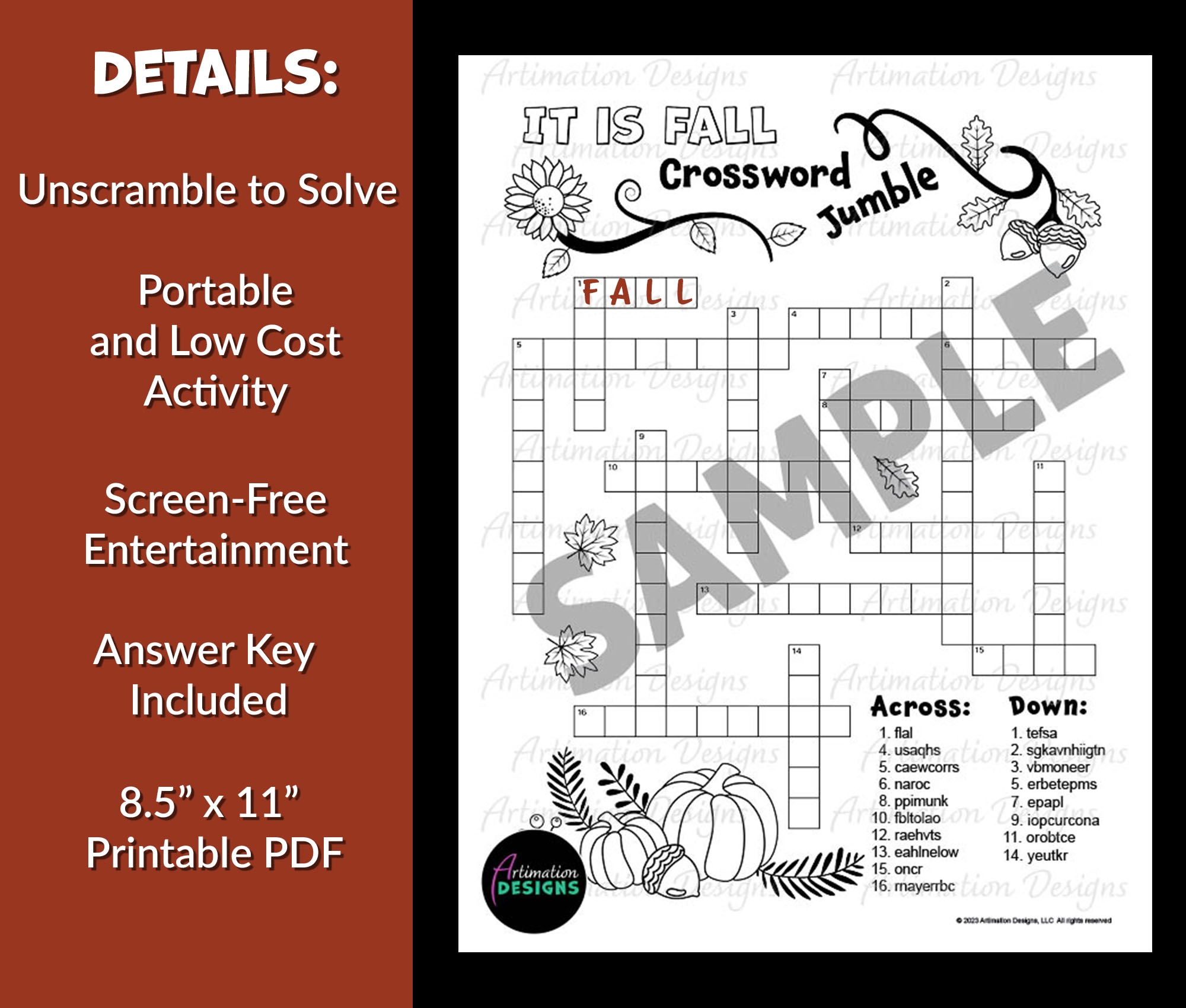 BUNDLE Fall Word Games Word Scramble Crossword Puzzle Maze Puzzle Word Search Brain Break Activities Classful BUNDLE Fall Word Games Word Scramble Crossword Puzzle Maze Puzzle Word Search Brain Break Activities Classful