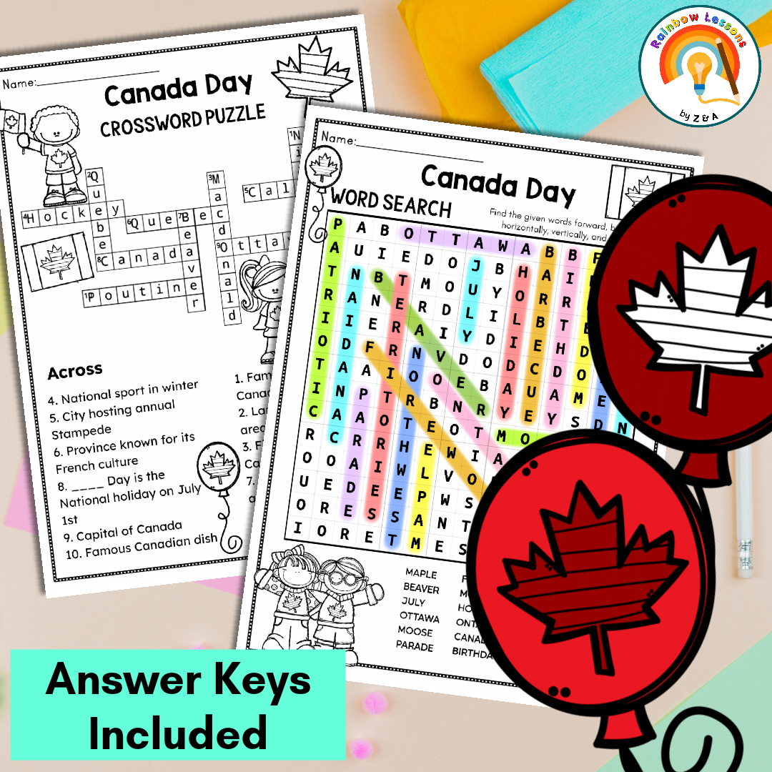 Canada Day Word Search Puzzle Canada Day Activities Canada Day Fun Worksheet Made By Teachers Canada Day Word Search Puzzle Canada Day Activities Canada Day Fun Worksheet Made By Teachers