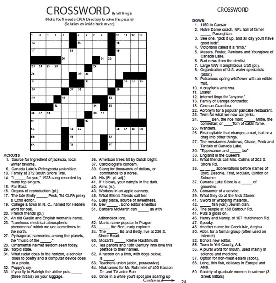 Canada Lake Puzzles Canadalakesconservation Canada Lake Puzzles Canadalakesconservation