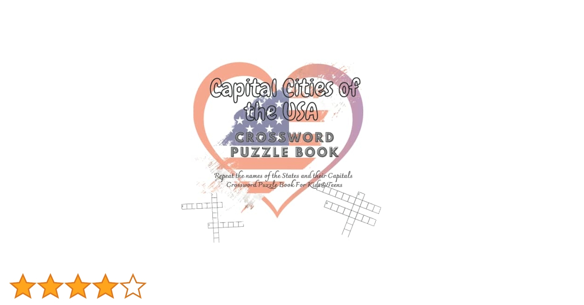 State Capitals Crossword Printable