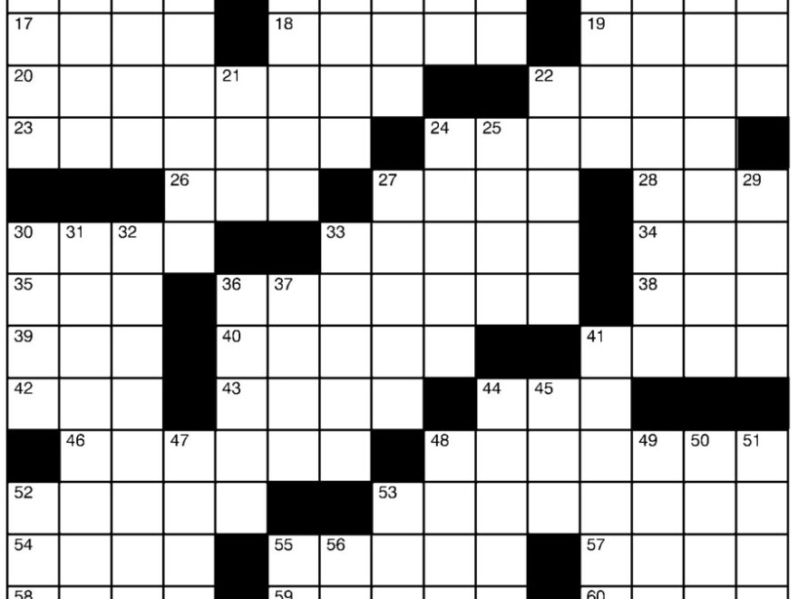 Charles Preston Crossword For Feb 25 2024 By Charles Preston Creators Syndicate