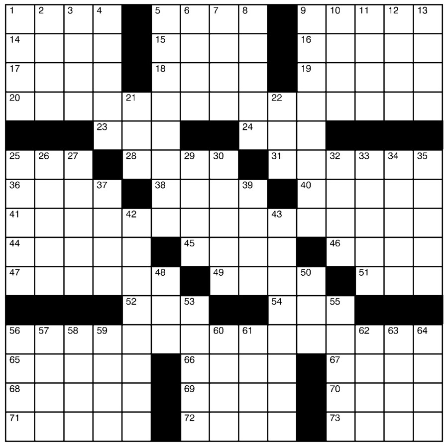 Charles Preston Crossword For Jan 14 2024 By Charles Preston Creators Syndicate