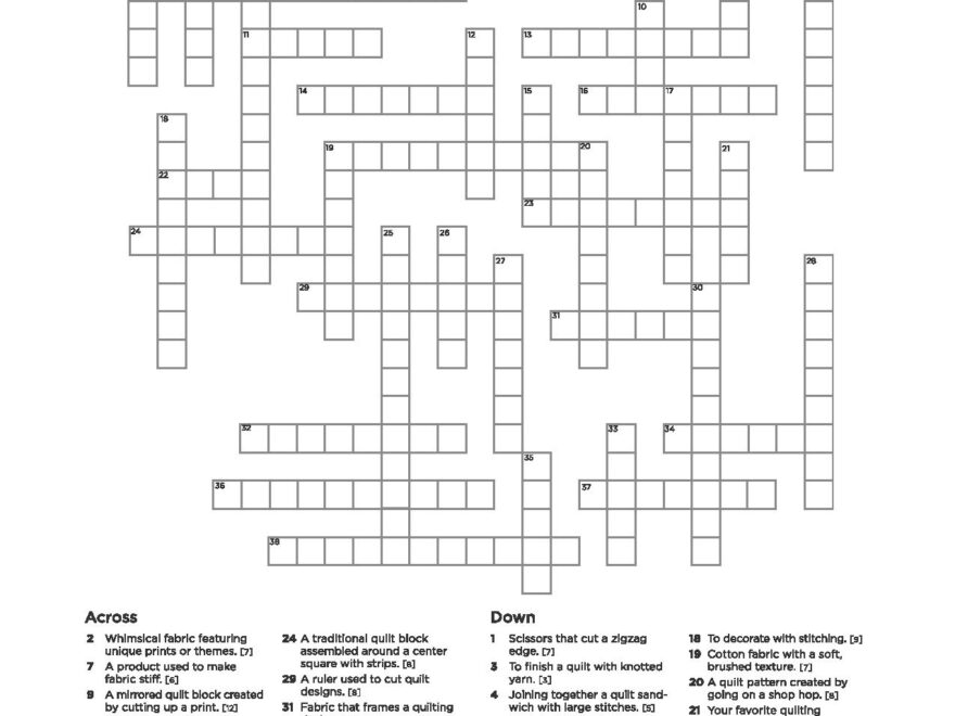 Charlotte Ledger Crosswords The Charlotte Ledger Worksheets Library
