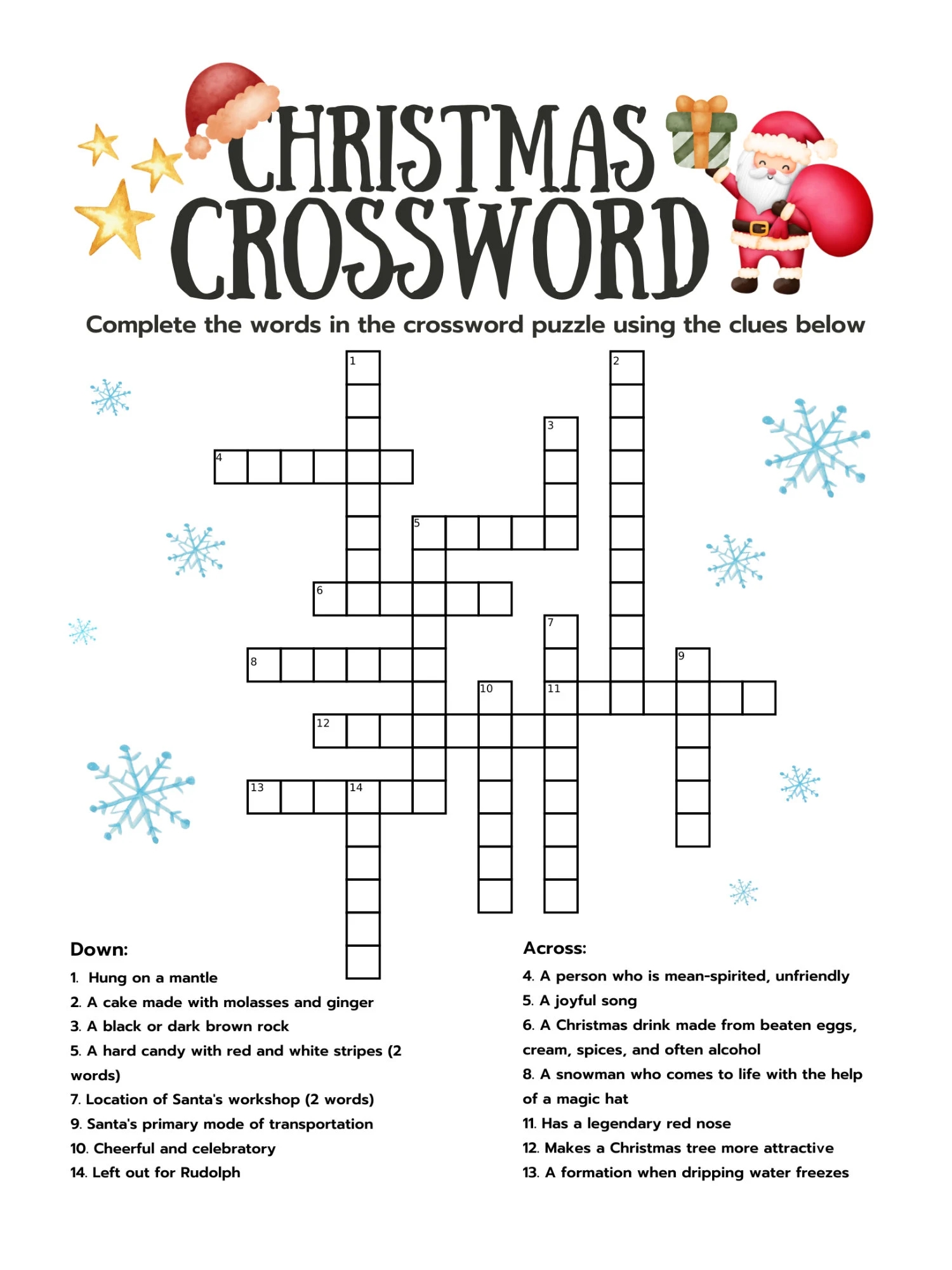Printable Crossword Hard Printable Crossword Hard