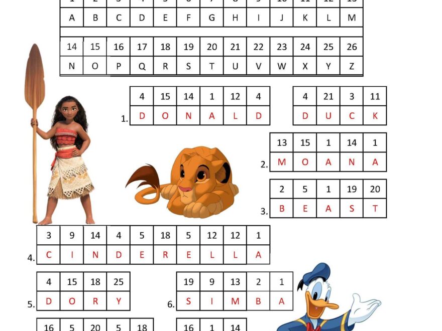 Codebreakers Disney Teaching Squared
