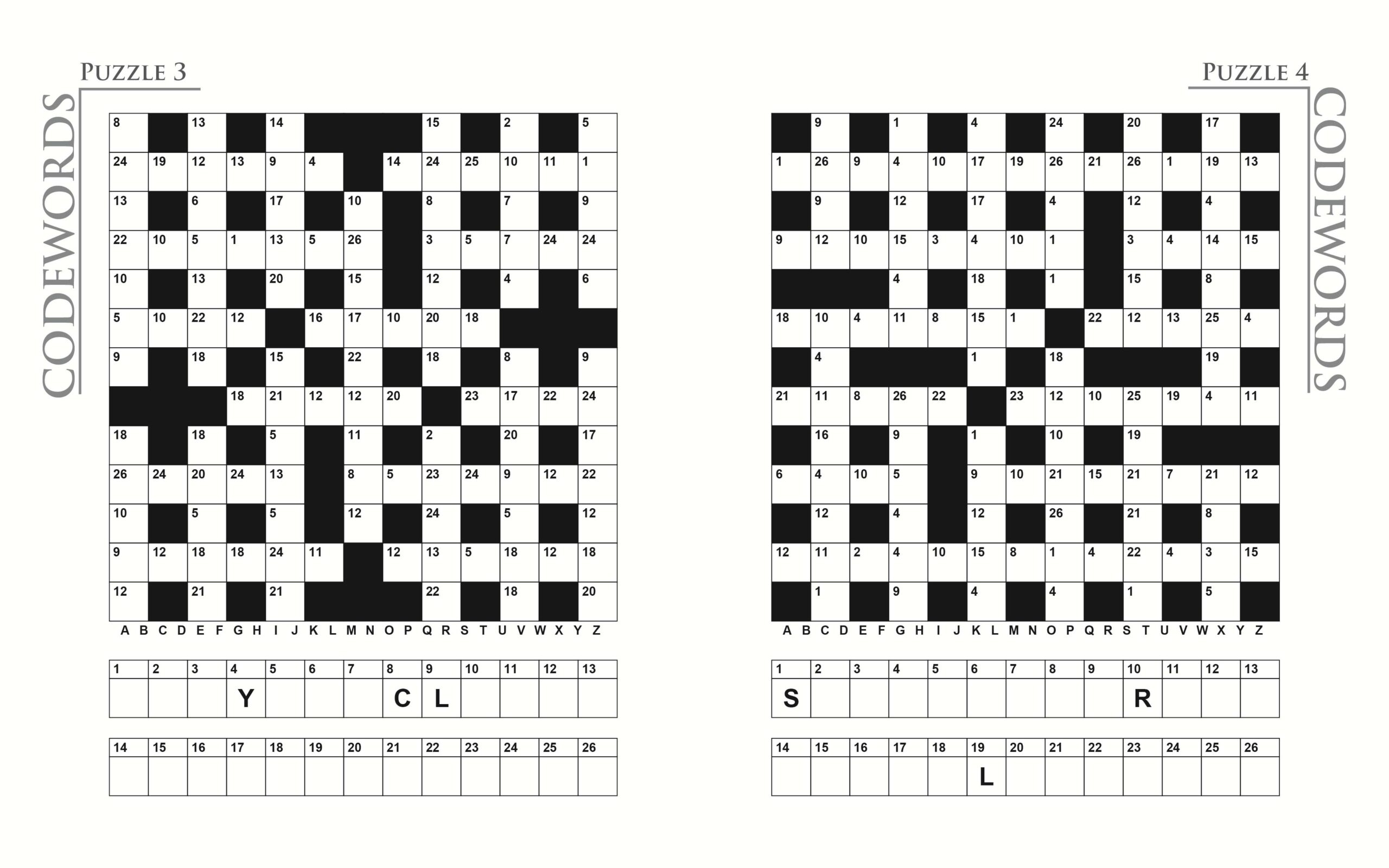 Codewords Igloo Books