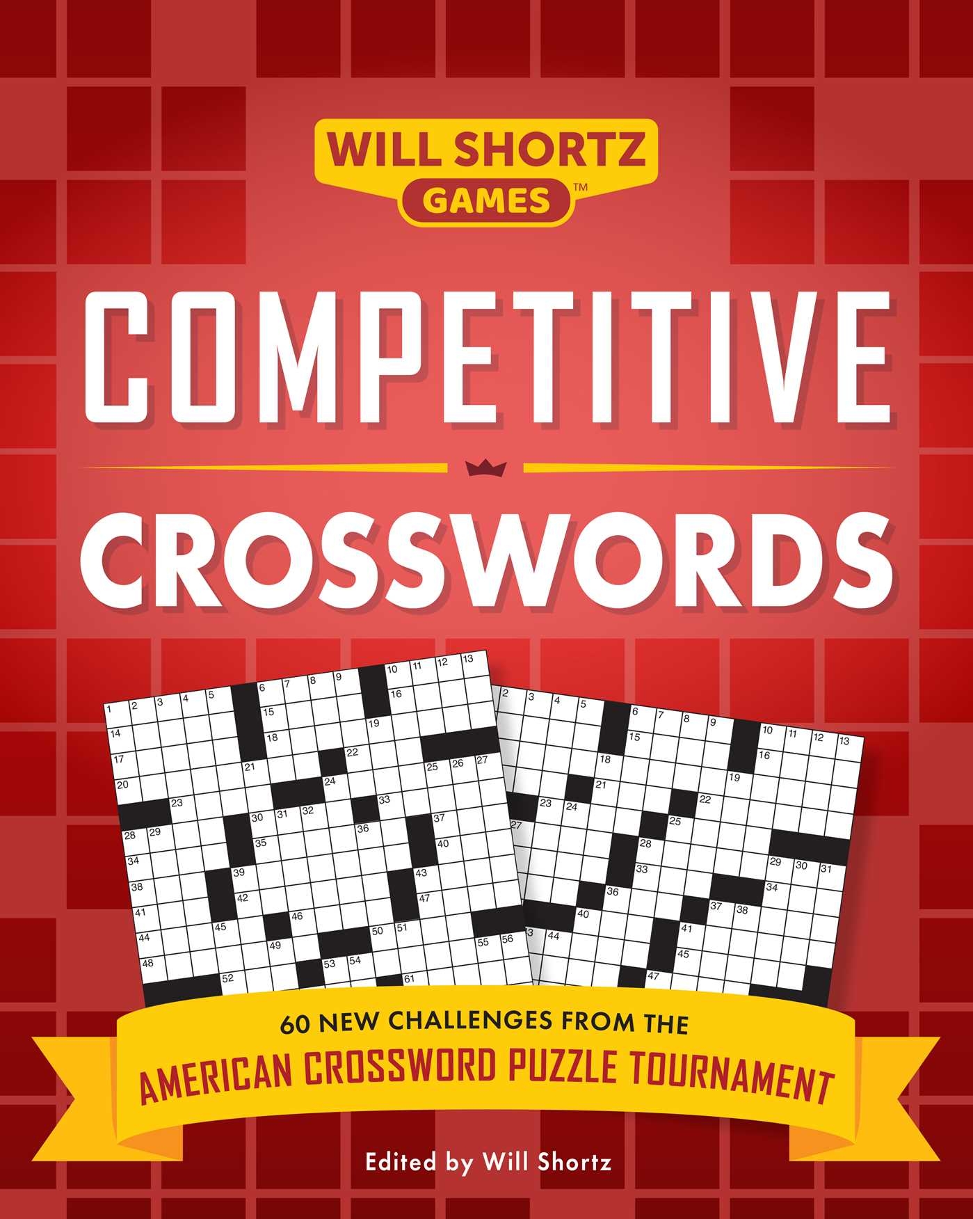 Competitive Crosswords Book By Will Shortz Official Publisher Page Simon Schuster