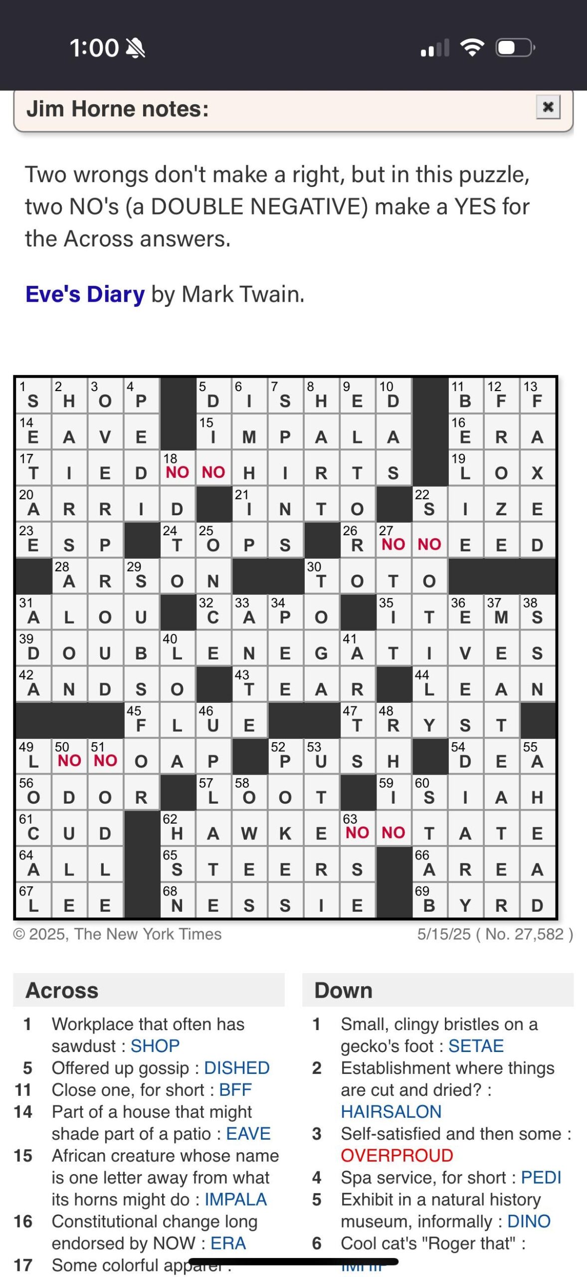 Could Somebody Explain What These Red Cells Are Today s Crossword R Crossword Could Somebody Explain What These Red Cells Are Today s Crossword R Crossword