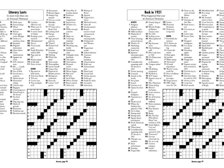Cozy Sunday Crosswords Desertcart Seychelles