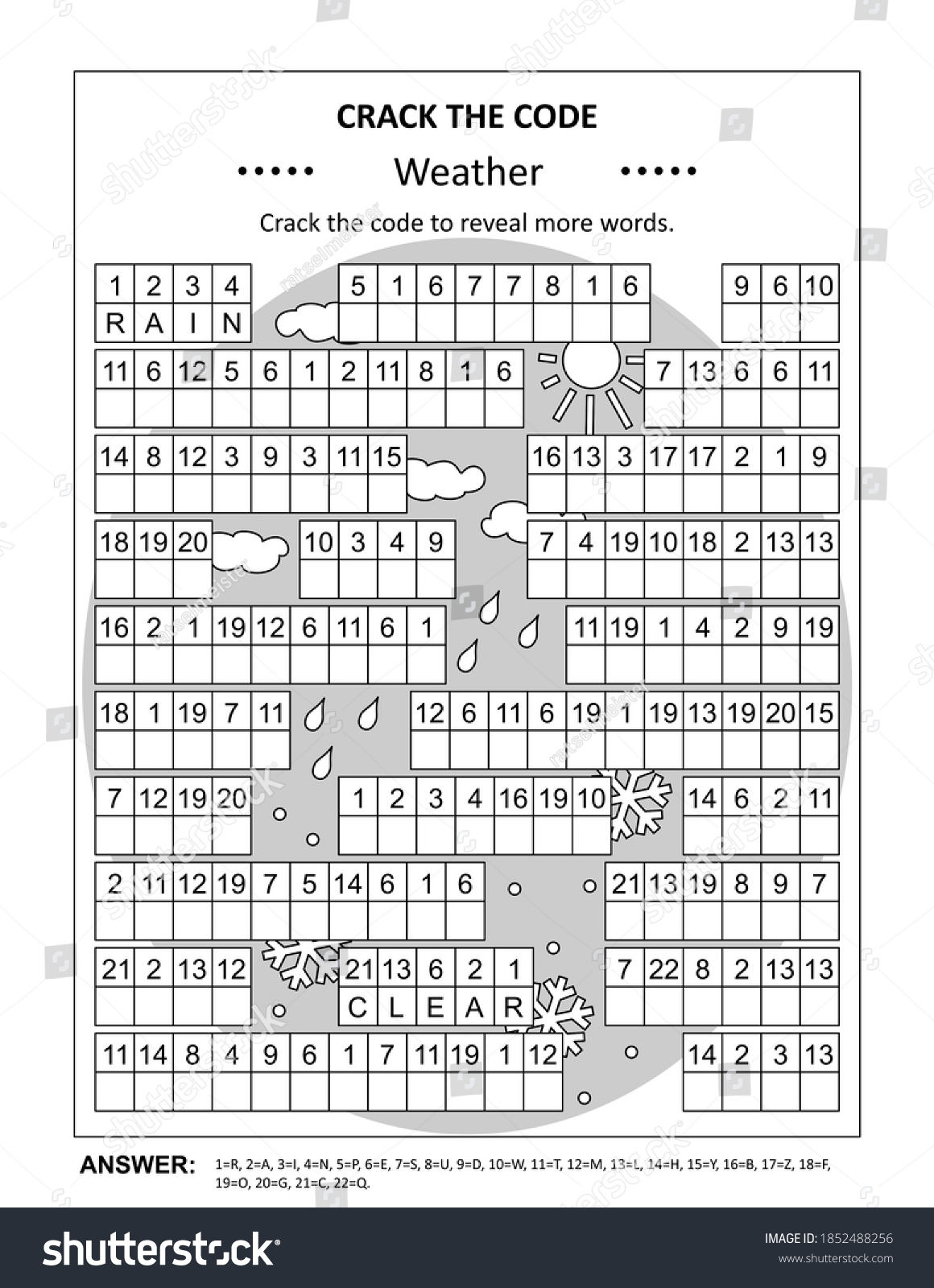 Printable Crossword Puzzles For Humidity Printable Crossword Puzzles For Humidity