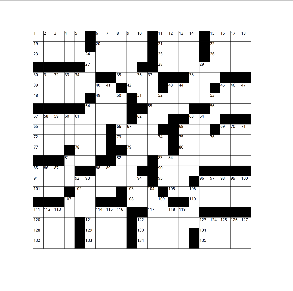 Crossword Answers 5 2 The Oberlin Review