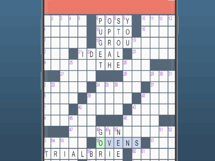 Crossword Daily Word Puzzle Play Lots Of Crossword Puzzles Daily At One Mobile App