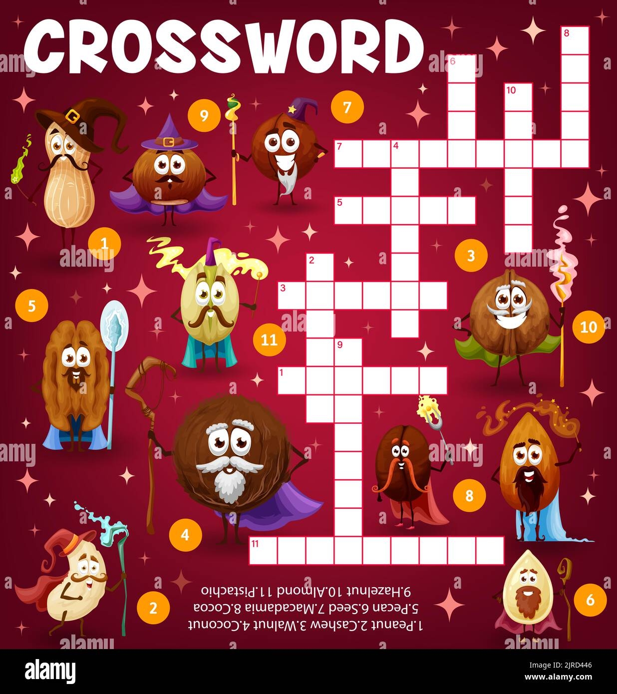 Printable Character Education Crossword Puzzle