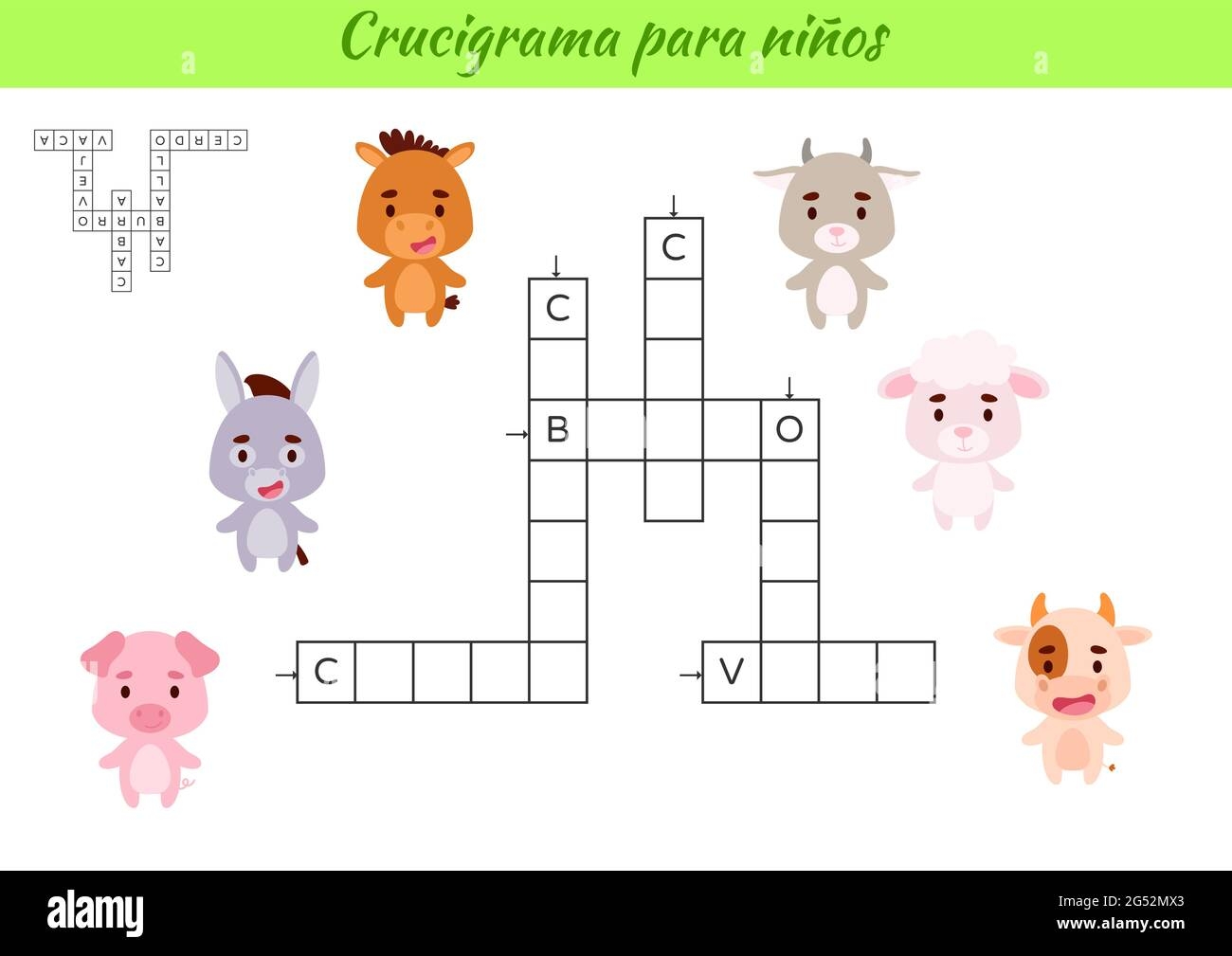 Crossword For Kids In Spanish With Pictures Of Animals Educational Game For Study Spanish Language And Words Children Activity Printable Worksheet Stock Vector Image Art Alamy Crossword For Kids In Spanish With Pictures Of Animals Educational Game For Study Spanish Language And Words Children Activity Printable Worksheet Stock Vector Image Art Alamy