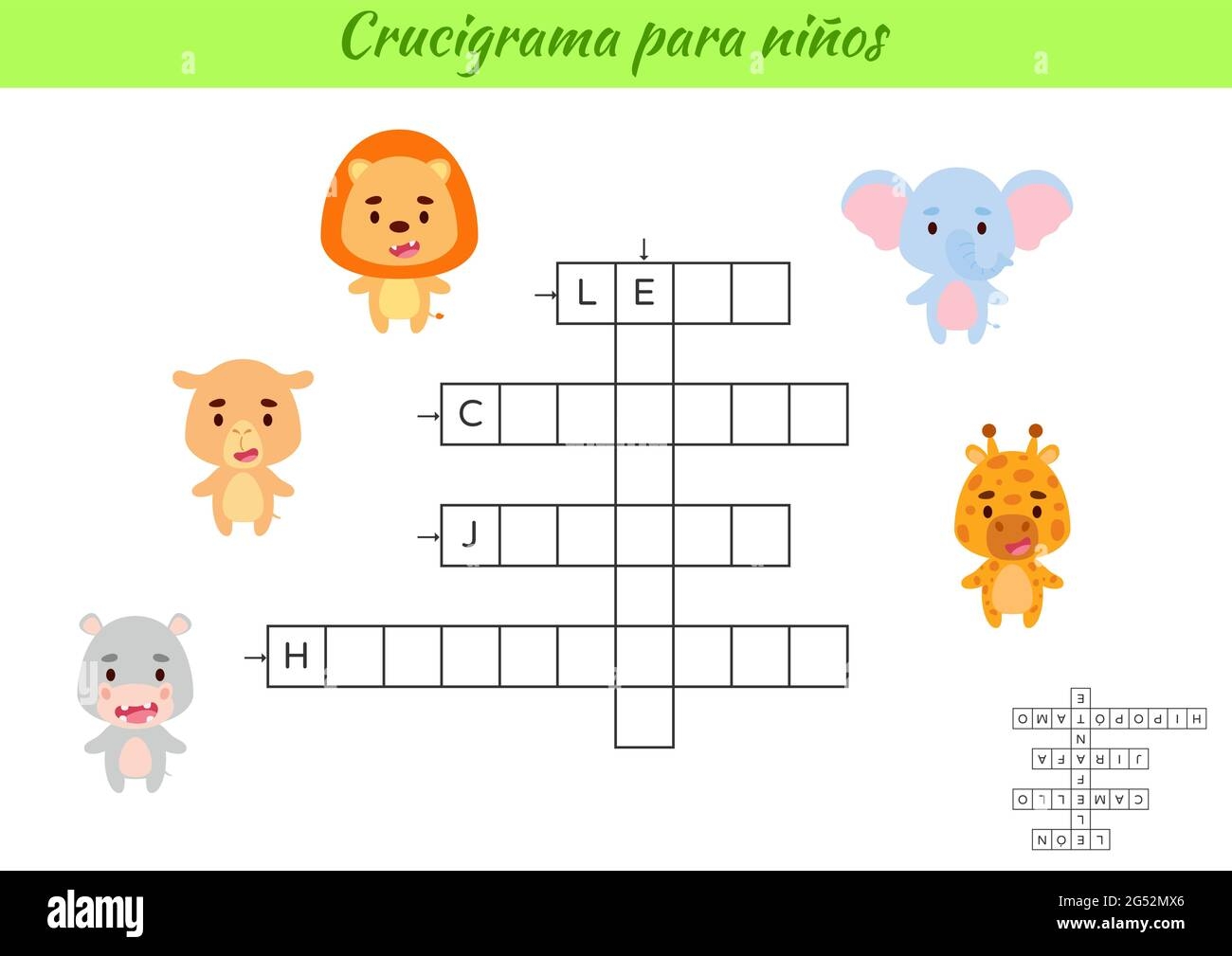 Crossword For Kids In Spanish With Pictures Of Animals Educational Game For Study Spanish Language And Words Children Activity Printable Worksheet Stock Vector Image Art Alamy Crossword For Kids In Spanish With Pictures Of Animals Educational Game For Study Spanish Language And Words Children Activity Printable Worksheet Stock Vector Image Art Alamy