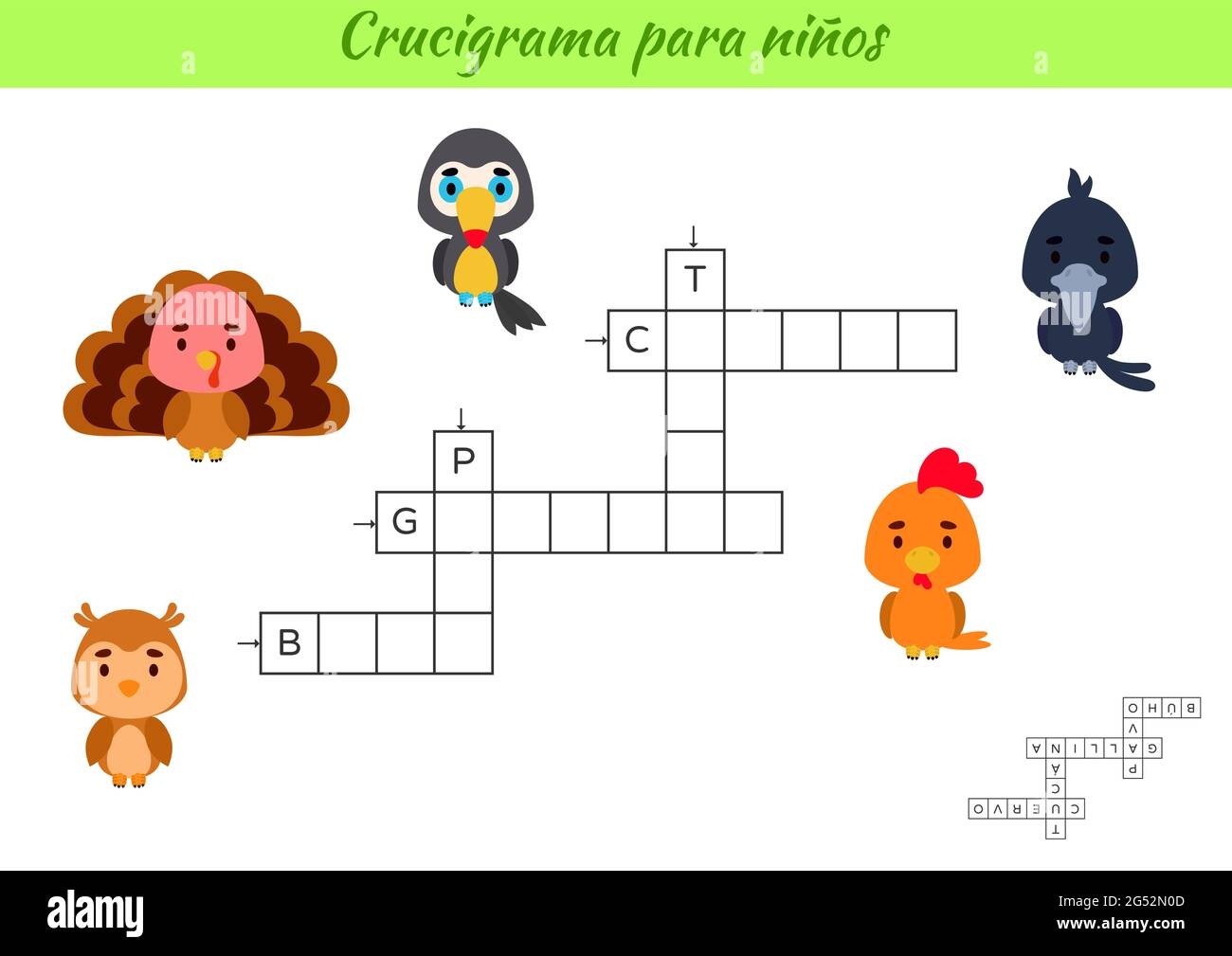 Crossword For Kids In Spanish With Pictures Of Birds Educational Game For Study Spanish Language And Words Children Activity Printable Worksheet In Stock Vector Image Art Alamy Crossword For Kids In Spanish With Pictures Of Birds Educational Game For Study Spanish Language And Words Children Activity Printable Worksheet In Stock Vector Image Art Alamy