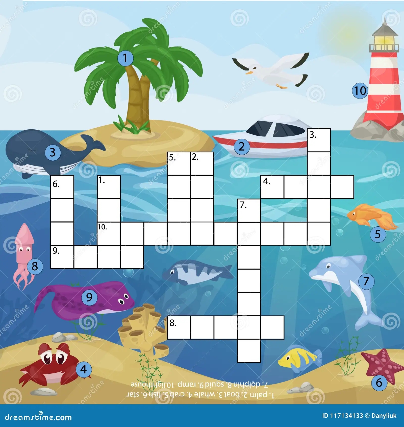 Crossword Kids Magazine Book Puzzle Game Of Sea Underwater Ocean Fish And Animals Logical Worksheet Colorful Printable Vector Illu Stock Illustration Illustration Of Grid Character 117134133 Crossword Kids Magazine Book Puzzle Game Of Sea Underwater Ocean Fish And Animals Logical Worksheet Colorful Printable Vector Illu Stock Illustration Illustration Of Grid Character 117134133